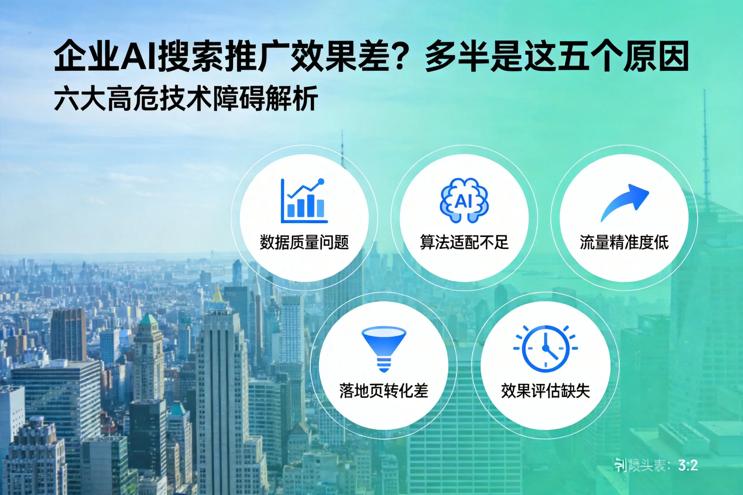 桑珠孜企业AI搜索推广效果差？多半是这五个原因